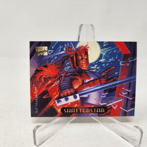 SHATTERSTAR #107, 1994 Marvel Masterpieces Trading Card (a14)